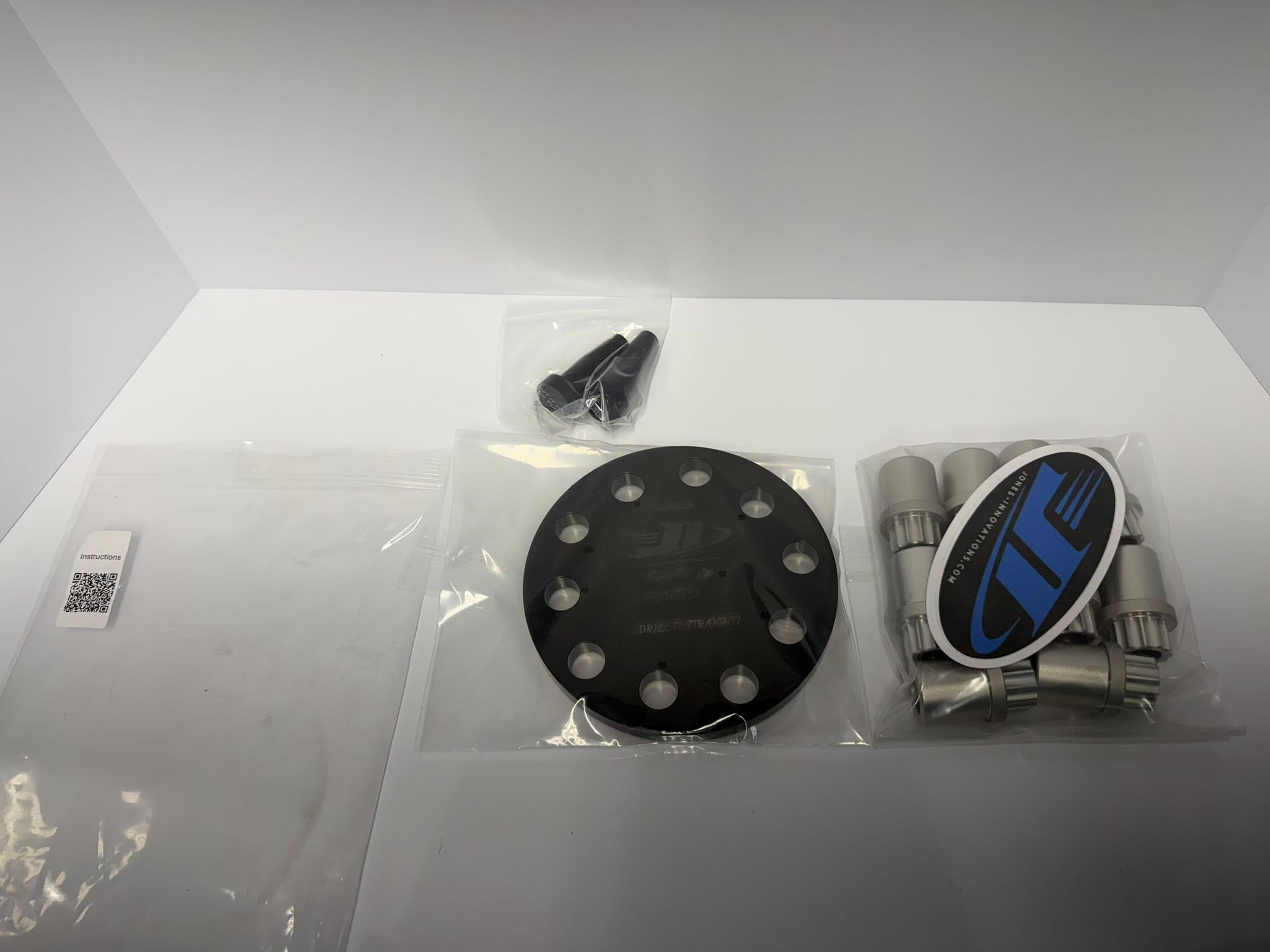 1/2" to 5/8" wheel stud conversion Thick Shaft Upgrade
