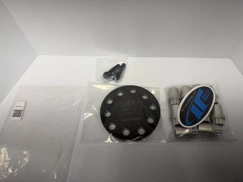 1/2" to 5/8" wheel stud conversion Thick Shaft Upgrade