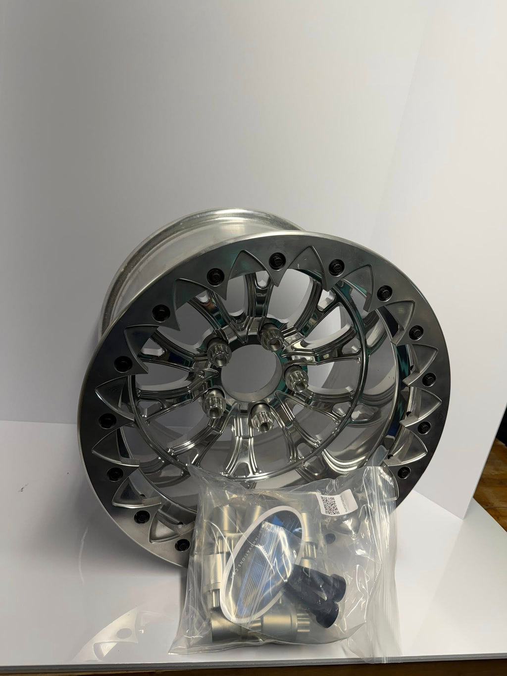 1/2" to 5/8" wheel stud conversion Thick Shaft Upgrade