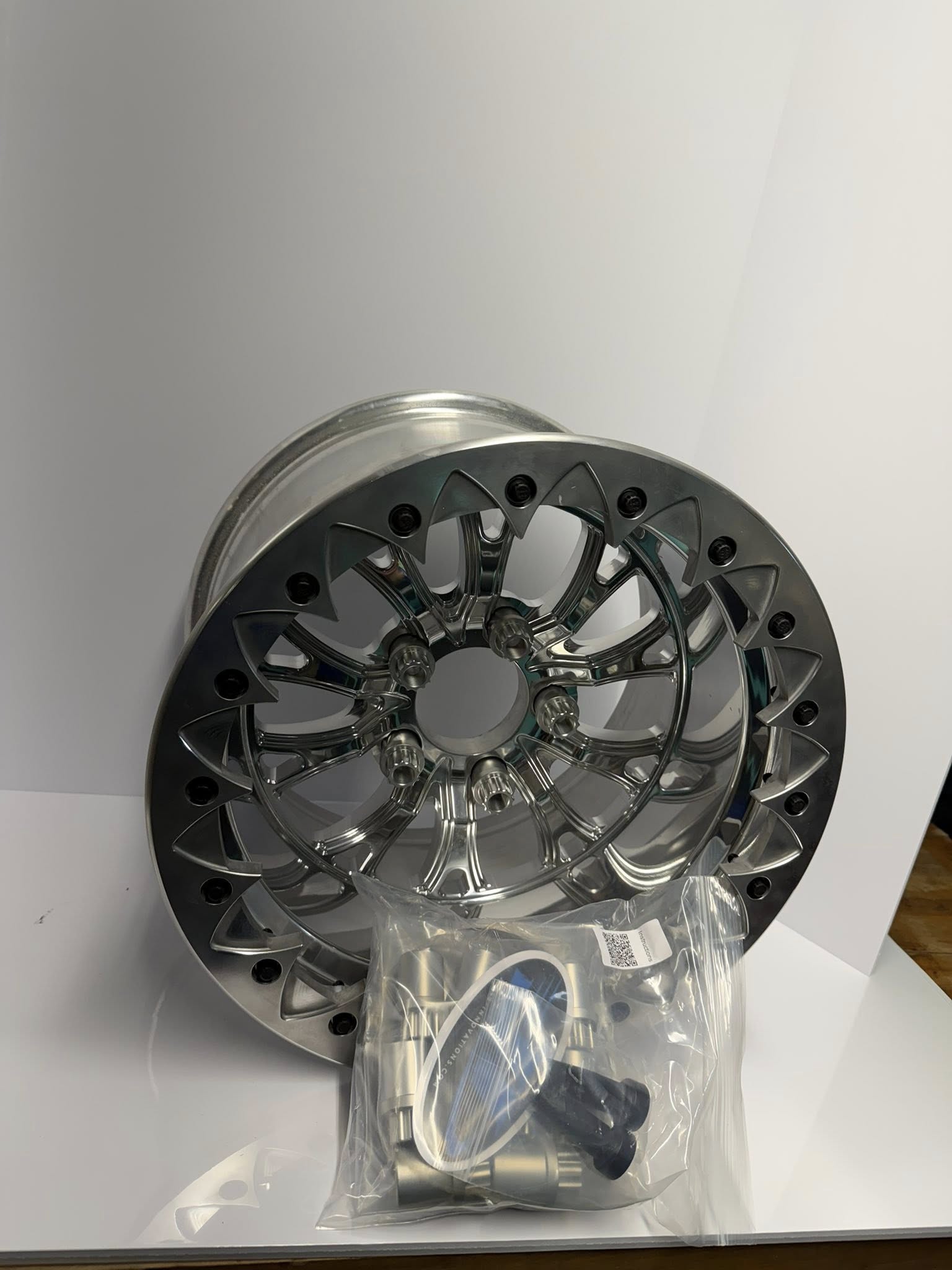 1/2" to 5/8" wheel stud conversion Thick Shaft Upgrade
