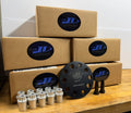 1/2" to 5/8" wheel stud conversion Thick Shaft Upgrade