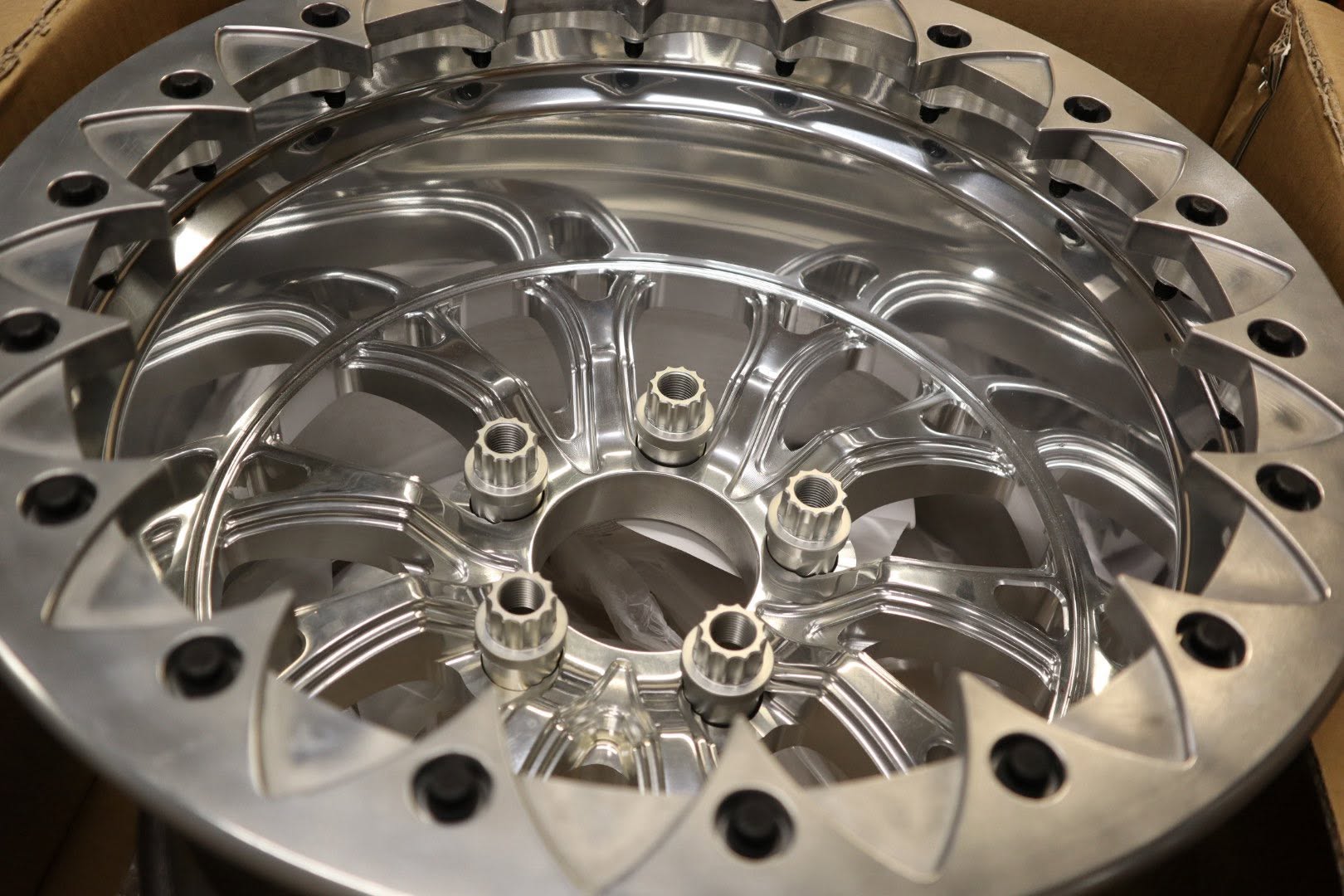 1/2" to 5/8" wheel stud conversion Thick Shaft Upgrade