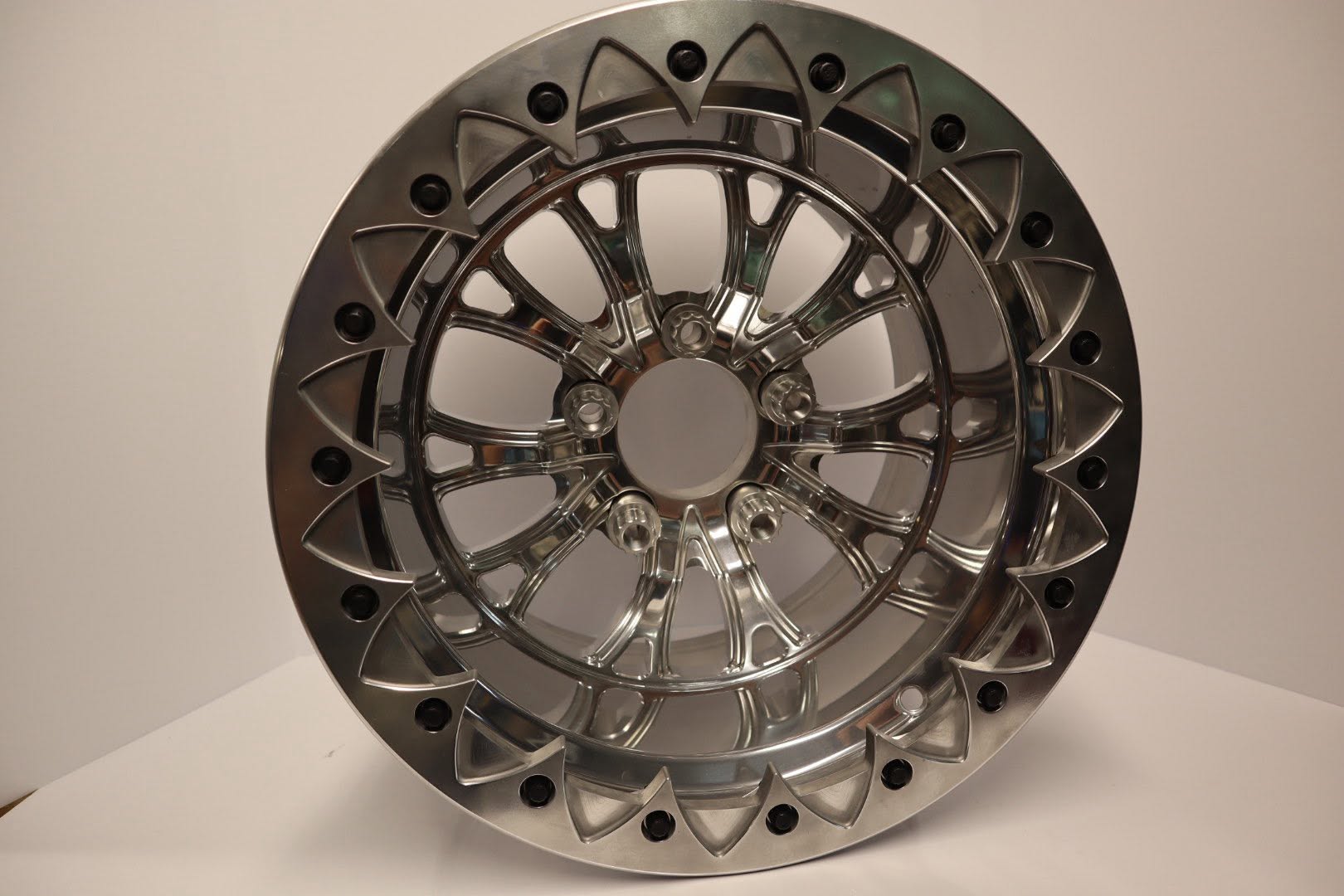 1/2" to 5/8" wheel stud conversion Thick Shaft Upgrade
