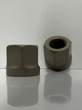 5/8-18 Aluminum lug nut set with spacers