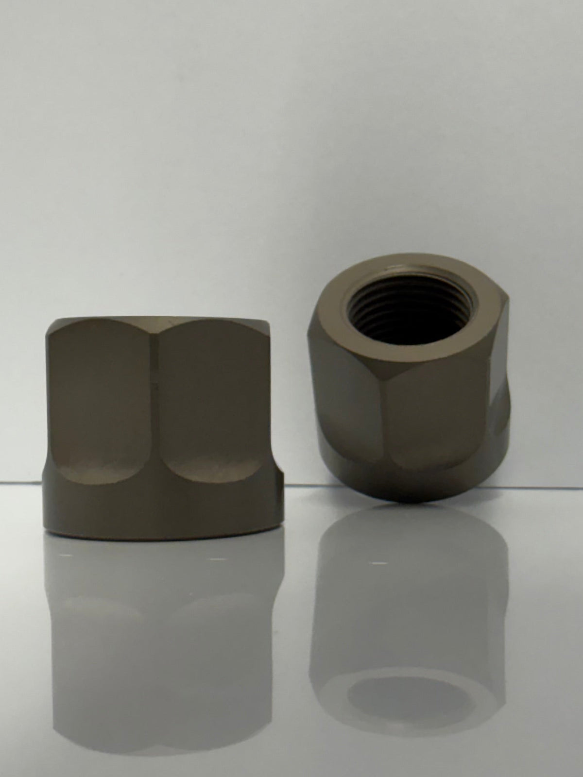 5/8-18 Aluminum lug nut set with spacers