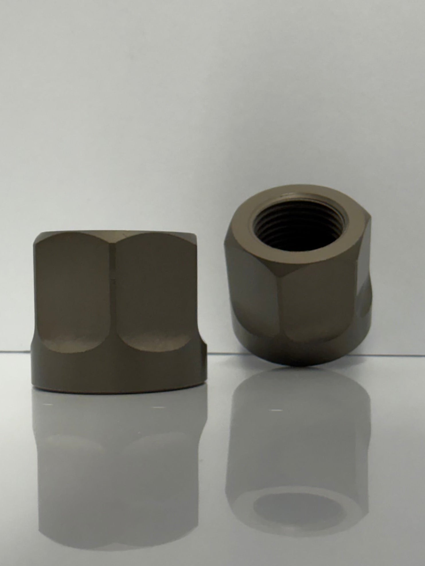 5/8-18 Aluminum lug nut set with spacers