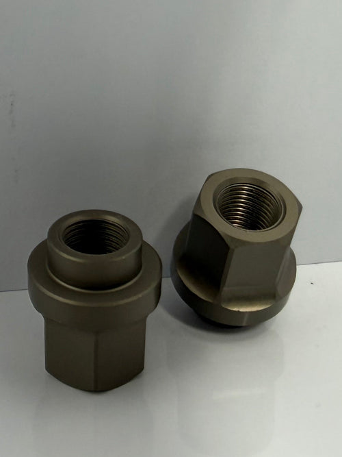 1/2-20 Light Weight Aluminum Short shank style lug nuts