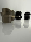 1/2-20 Light Weight Aluminum Short shank style lug nuts