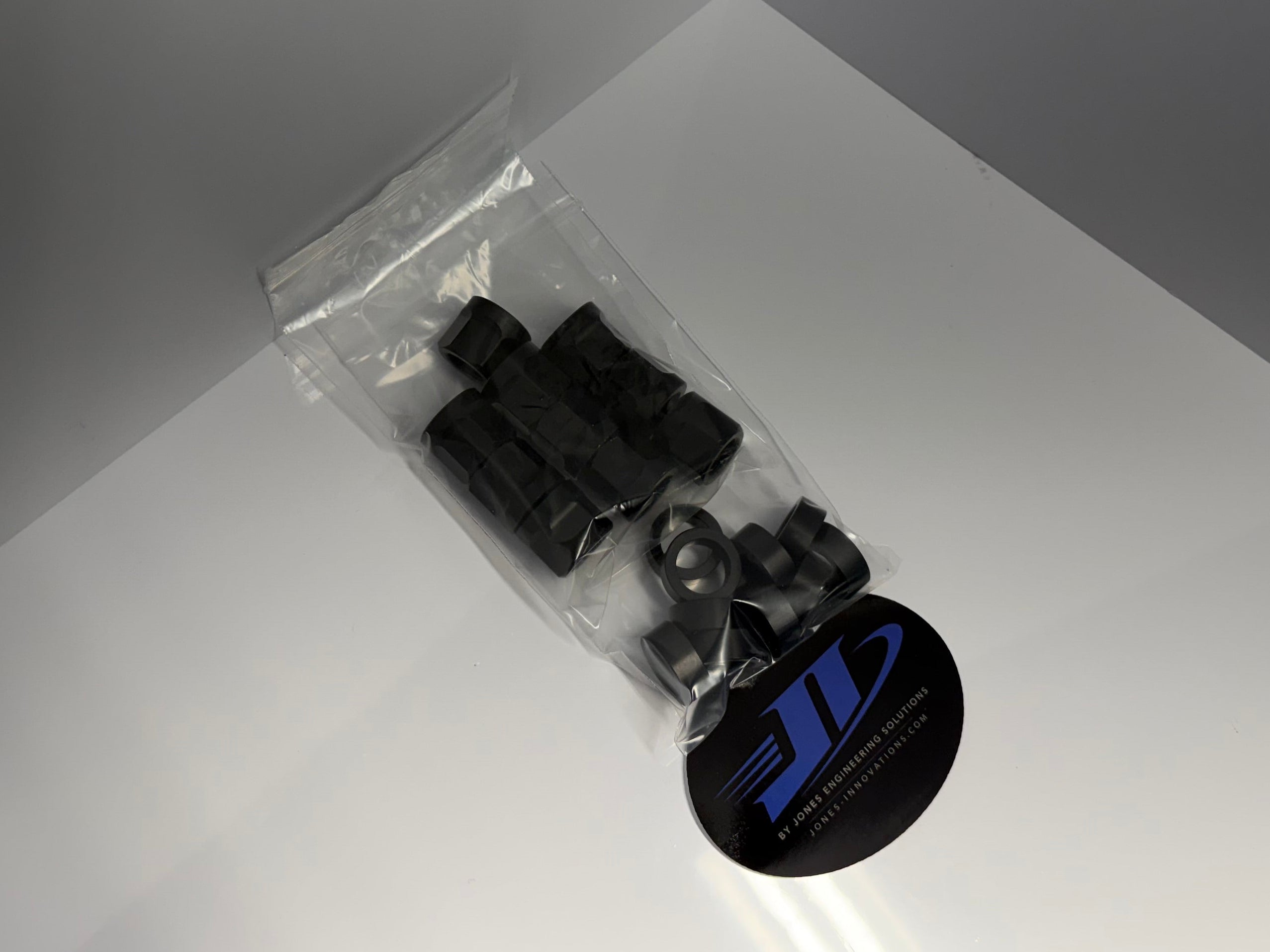 5/8-18 Aluminum lug nut set with spacers