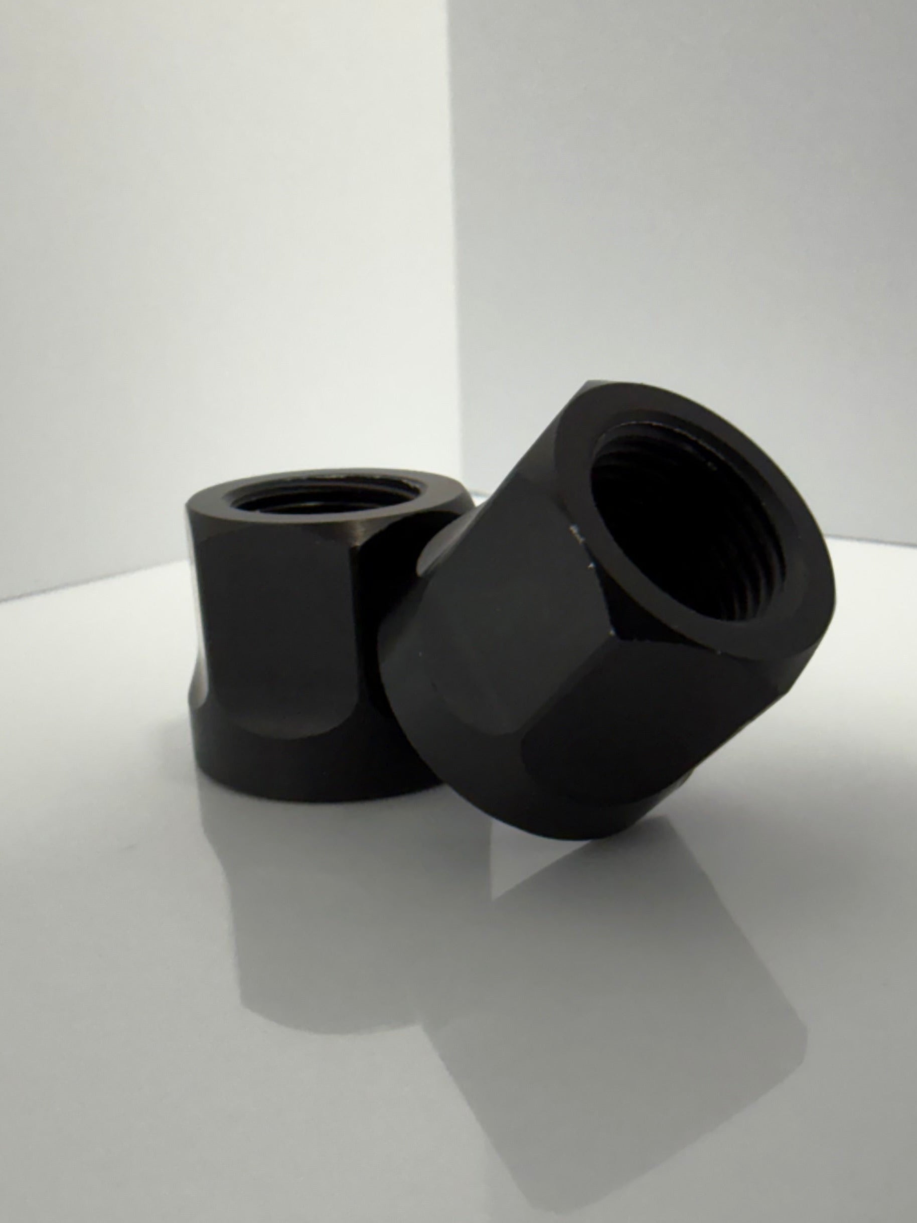 5/8-18 Aluminum lug nut set with spacers