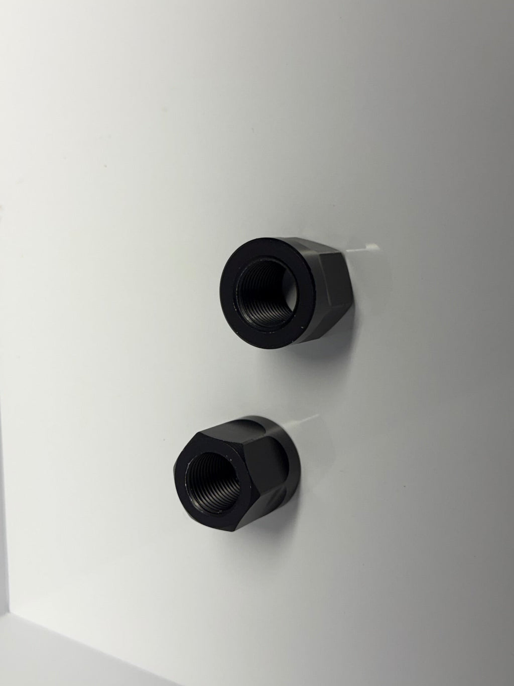 5/8-18 Aluminum lug nut set with spacers