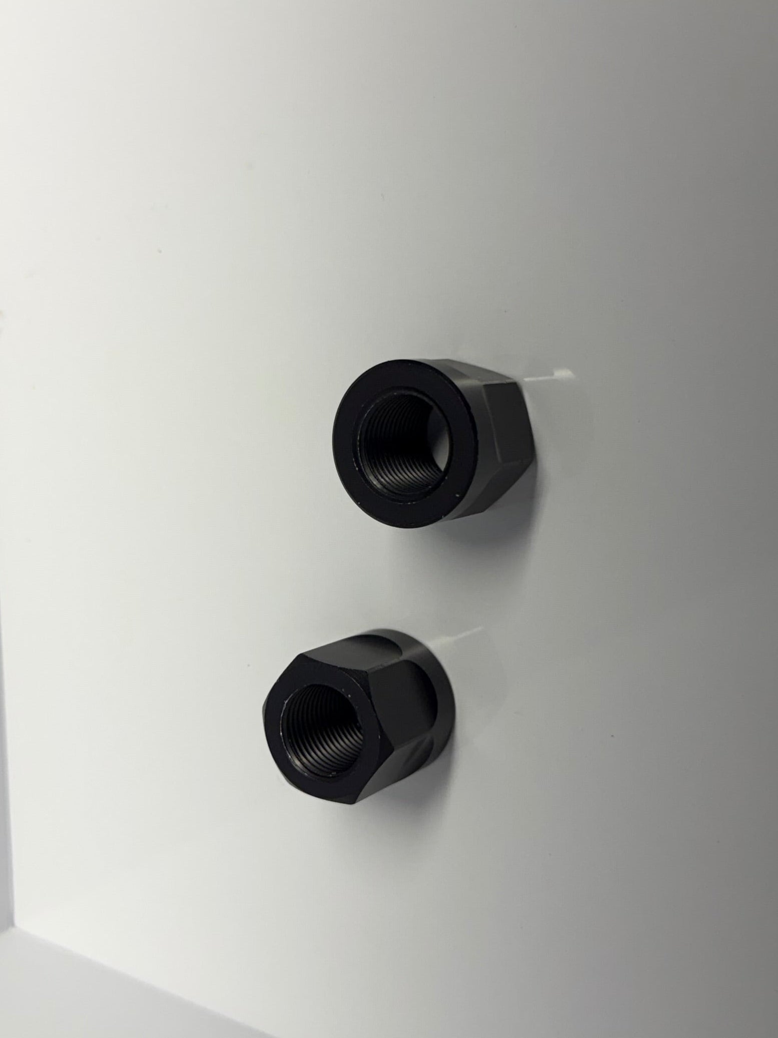 5/8-18 Aluminum lug nut set with spacers