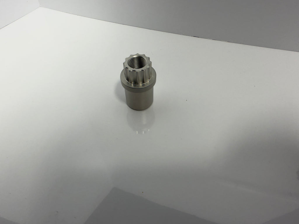 5/8-18 Billet one piece 12 point lug nuts