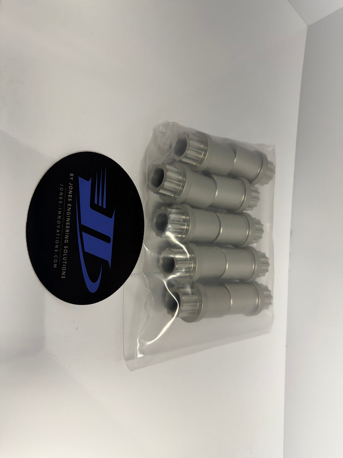 5/8-18 Billet one piece 12 point lug nuts