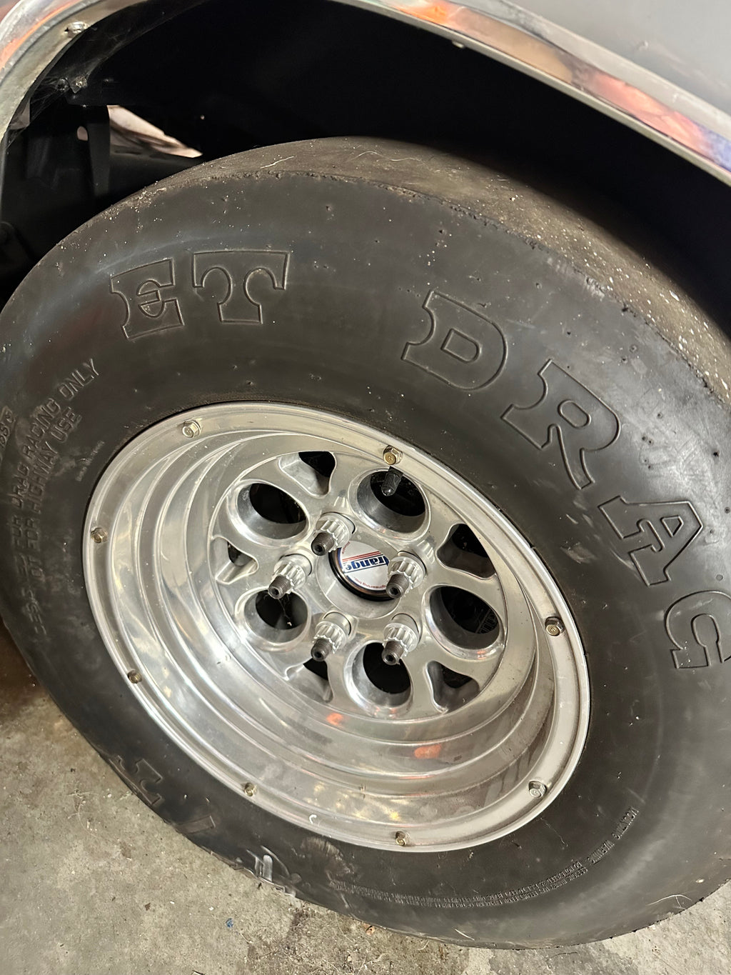 1/2" to 5/8" wheel stud conversion Thick Shaft Upgrade