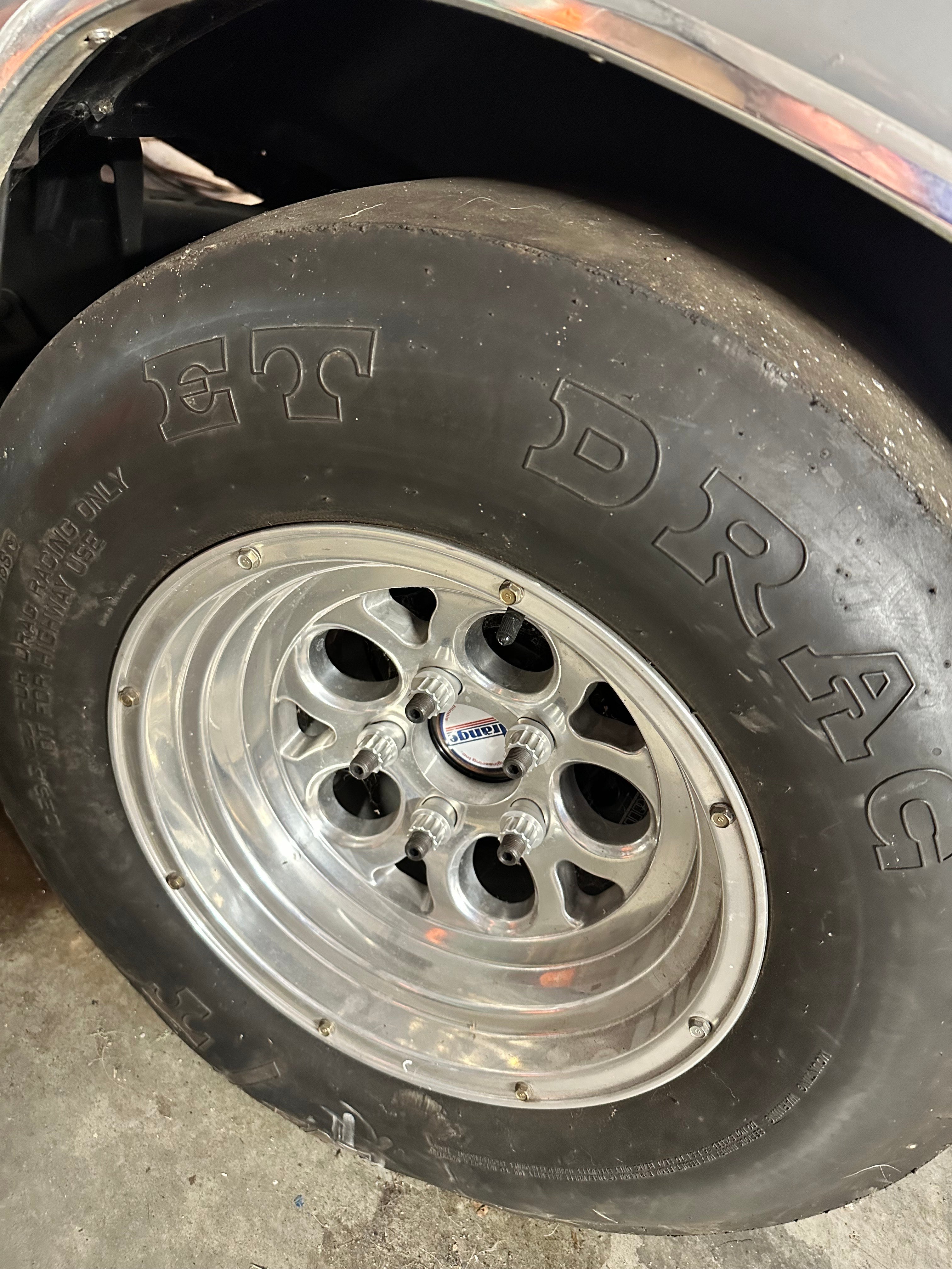 1/2" to 5/8" wheel stud conversion Thick Shaft Upgrade
