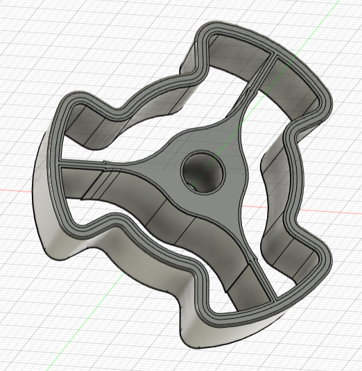 Ø5" Fender Exit Hack STL file